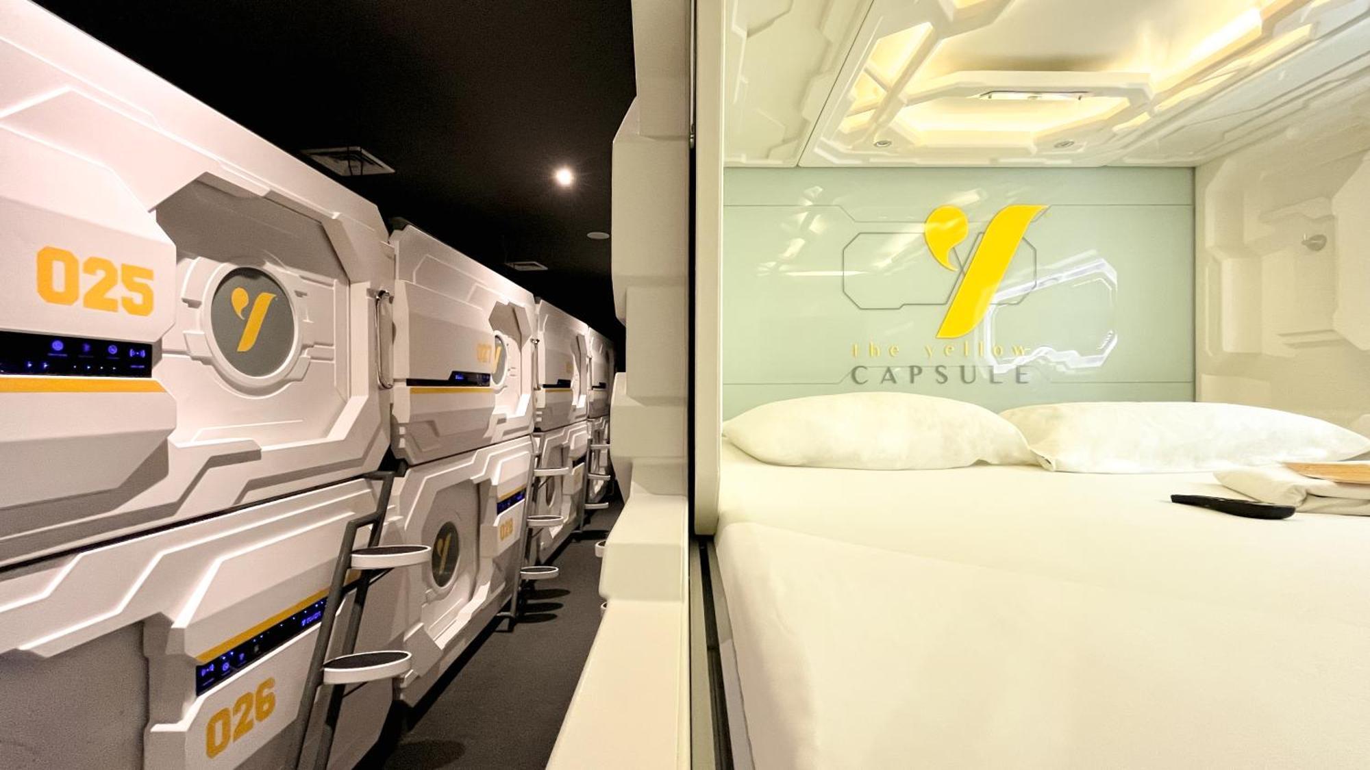 The Yellow Capsule Cancun Close To Airport Kültér fotó