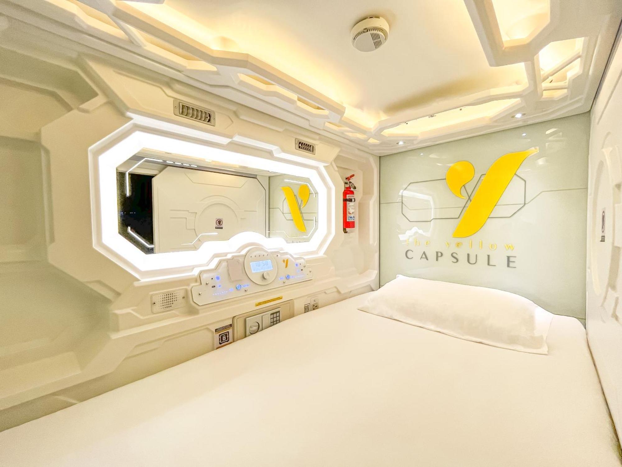 The Yellow Capsule Cancun Close To Airport Kültér fotó